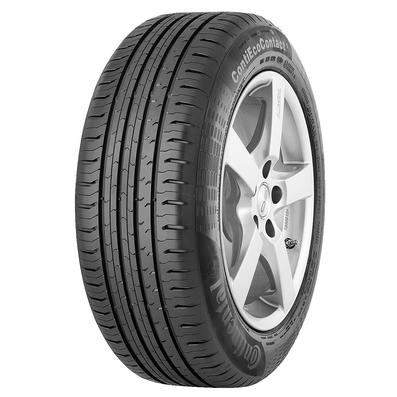 CONTINENTAL CONTIECOCONTACT 5 SEAL 215/55 R17 94V TL