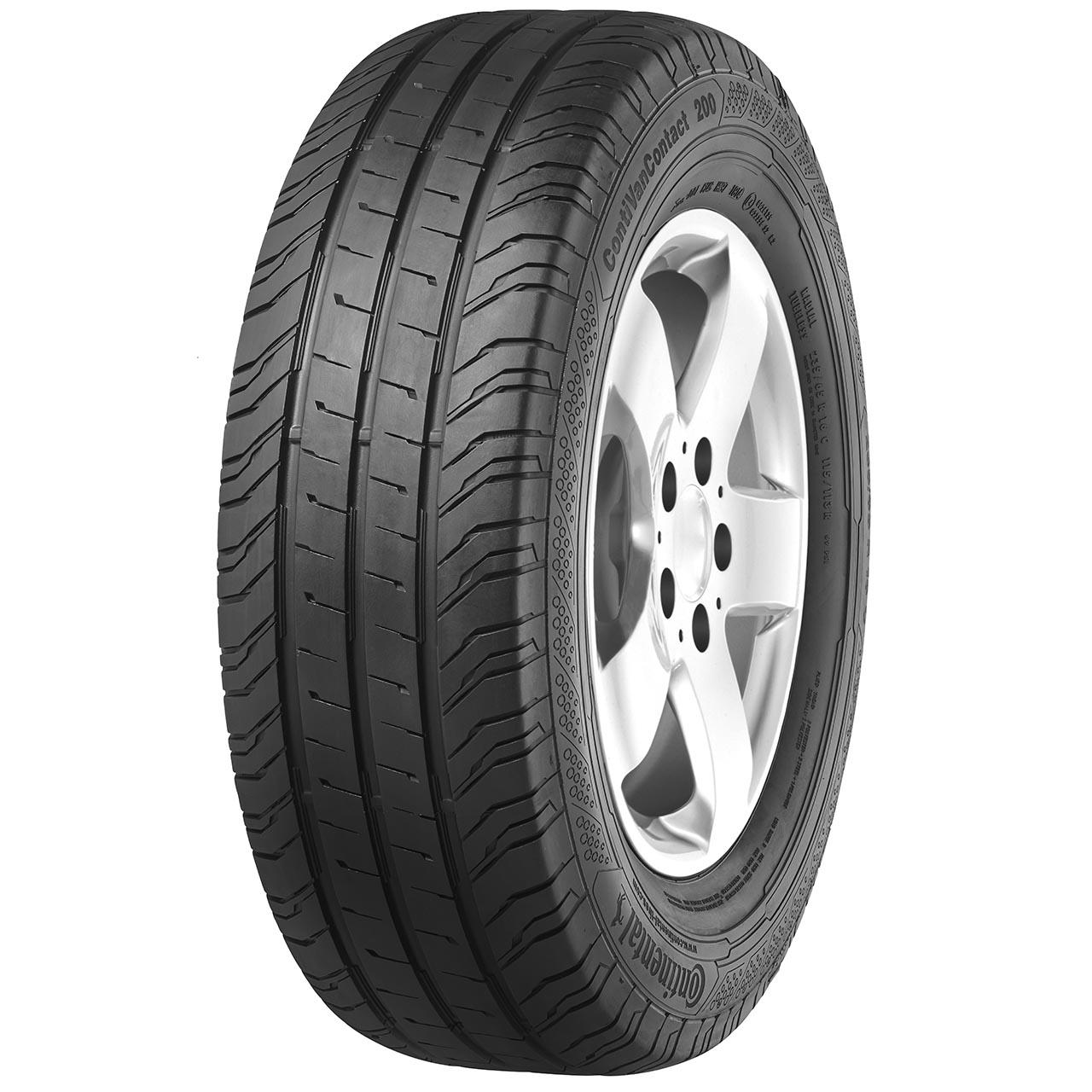 CONTINENTAL CONTIVANCONTACT 200 MB 195/75 R16 107/105R TL