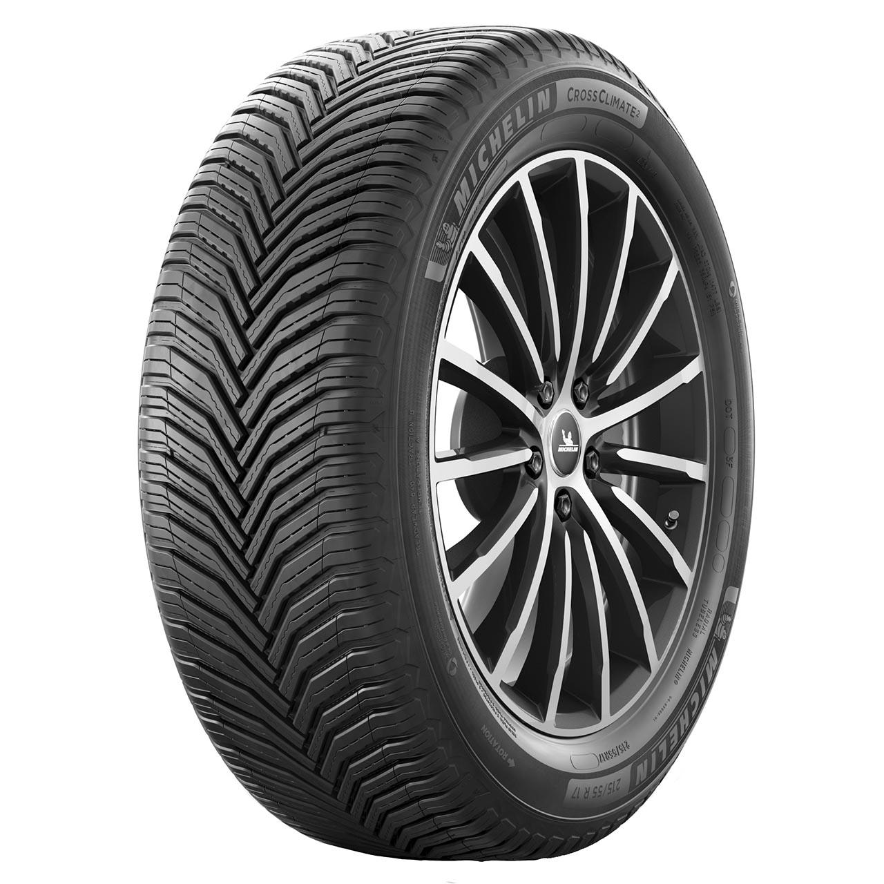 205/55R16 94V MICHELIN CROSSCLIMATE XL M+S Pneumatico 4 Stagioni