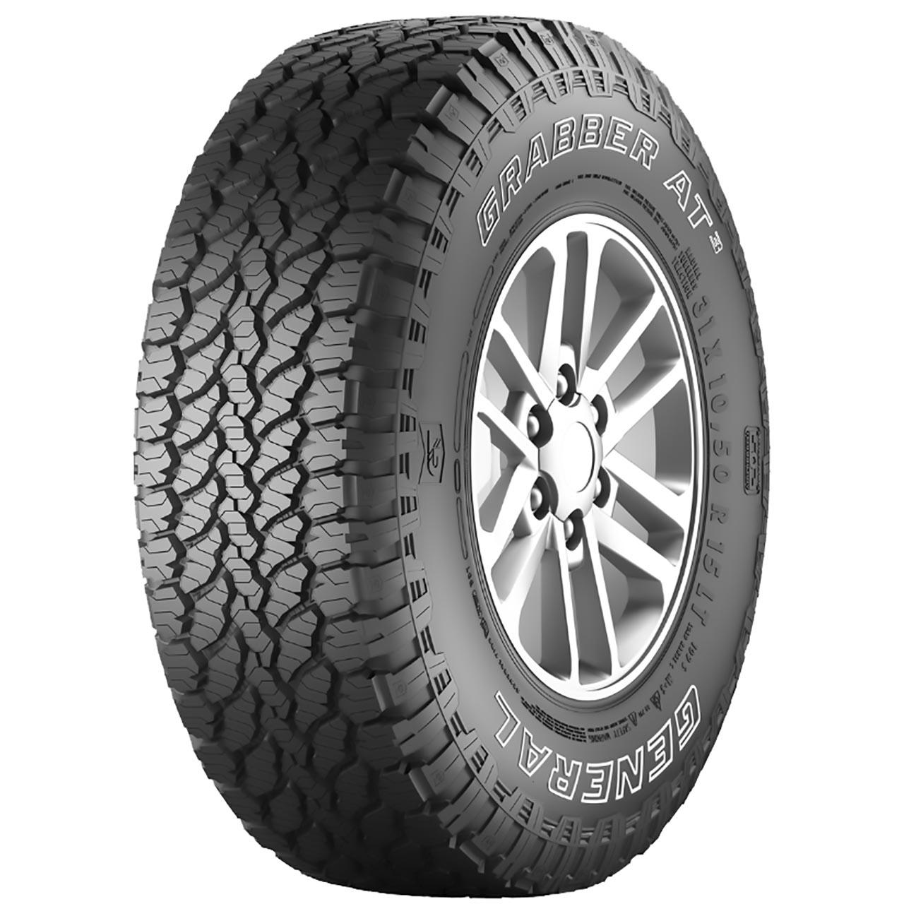 GENERAL TIRE GRABBER AT3 285/70 R17 116/113S TL M+S 3PMSF