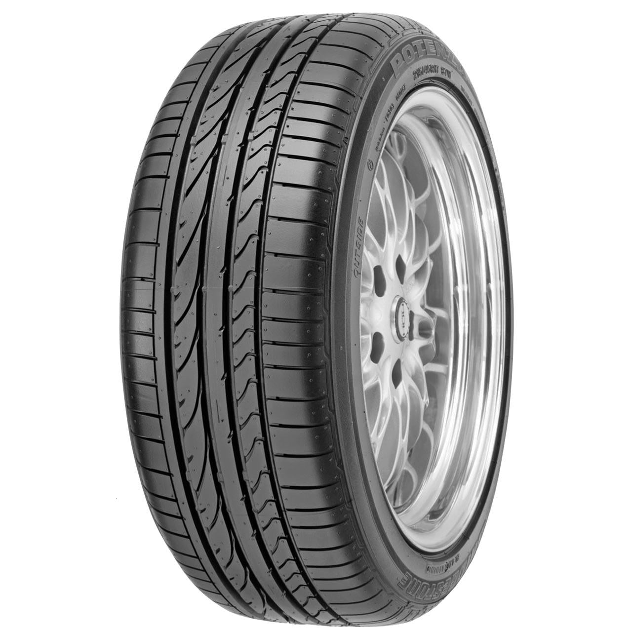 Bridgestone Potenza GIII TL 205/55 R16 91V Tubeless Car Tyre : :  Car & Motorbike