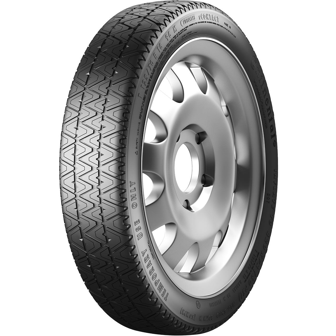 CONTINENTAL S CONTACT 165/80 R17 104M TL