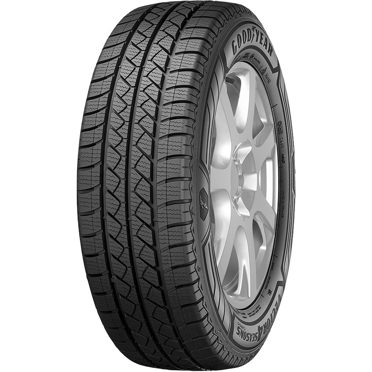 Goodyear Vector 4Seasons Cargo 235/50 R19 111T Gomme 4 stagioni per furgoni  (MPN:588262, EAN:4038526353474) » prezzo e esperienza