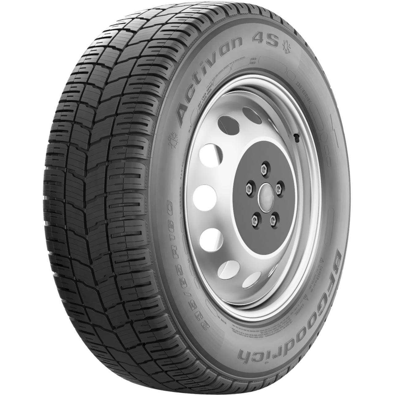 BF GOODRICH ACTIVAN 4S 195/75 R16 107/105R TL M+S 3PMSF