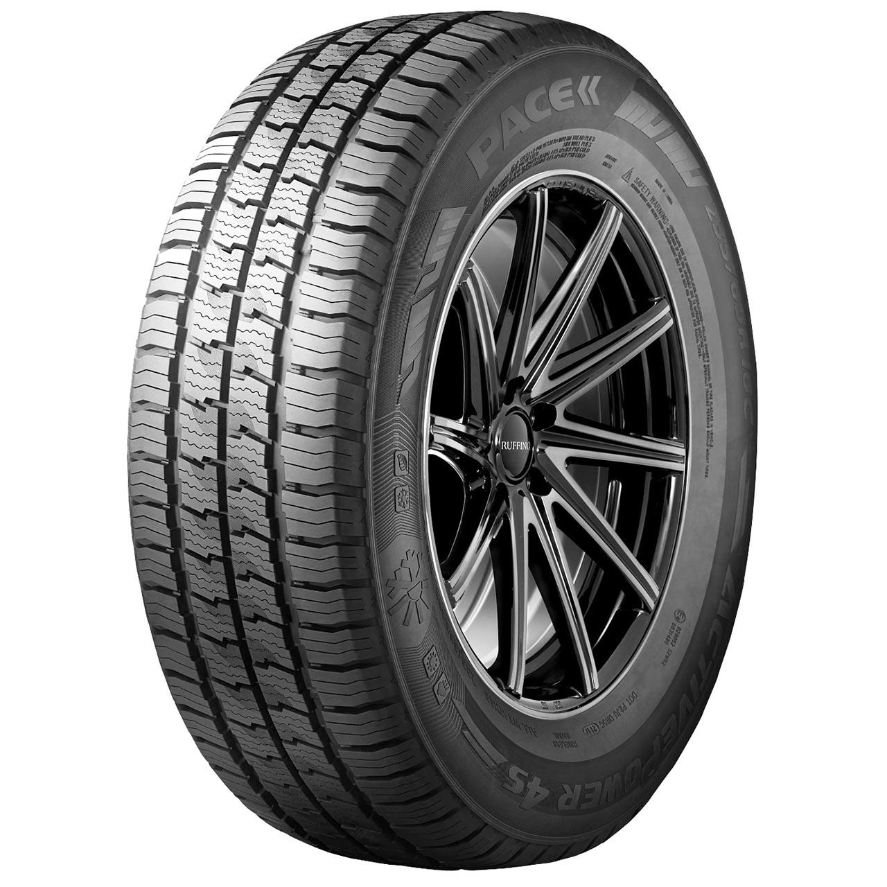 PACE ACTIVE POWER 4S 195/65 R16 104/102R TL M+S 3PMSF FURGONI 4 STAGIONI