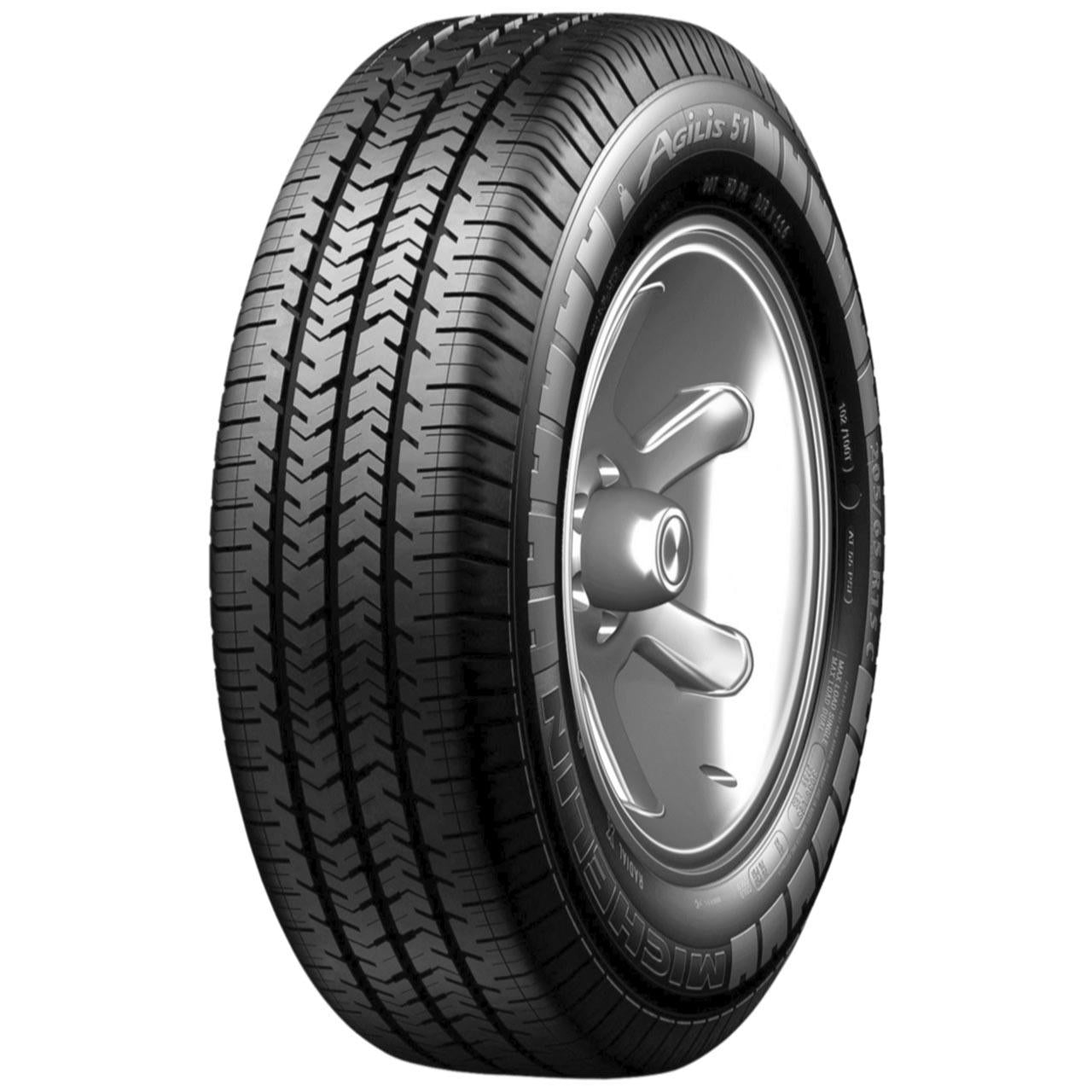 MICHELIN AGILIS 51 215/65 R16 106/104T TL M+S FURGONI ESTIVO