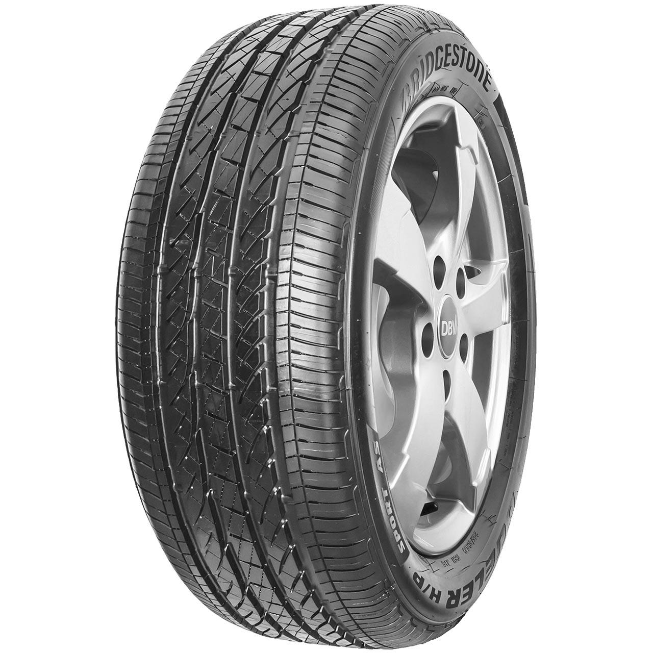 BRIDGESTONE ALENZA SPORT ALL SEASON XL AO C+ 235/55 R19 105T TL M+S SUV E FUORISTRADA PER TUTTE LE STAGIONI