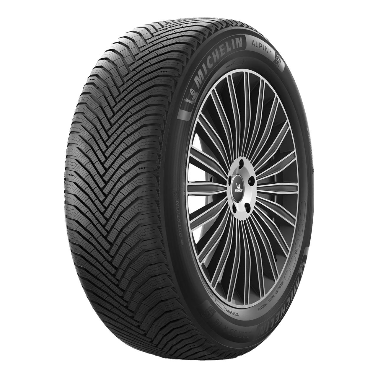 MICHELIN ALPIN 7 225/45 R17 91H TL M+S 3PMSF AUTO INVERNALE