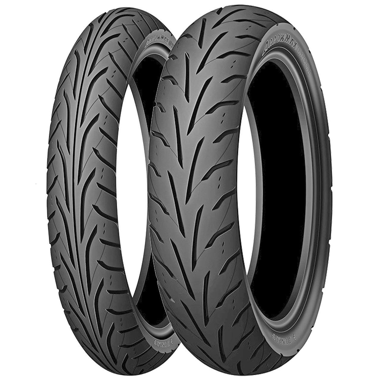 DUNLOP ARROWMAX GT601 FRONT 70/90 -17 38P TL MOTO SPORTTOURER