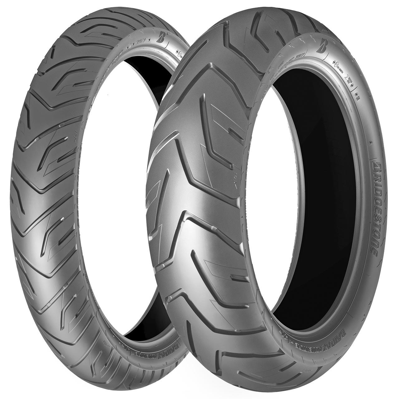 BRIDGESTONE BATTLAX A41 FRONT 90/90 -21 54V TL MOTO ADVENTURE