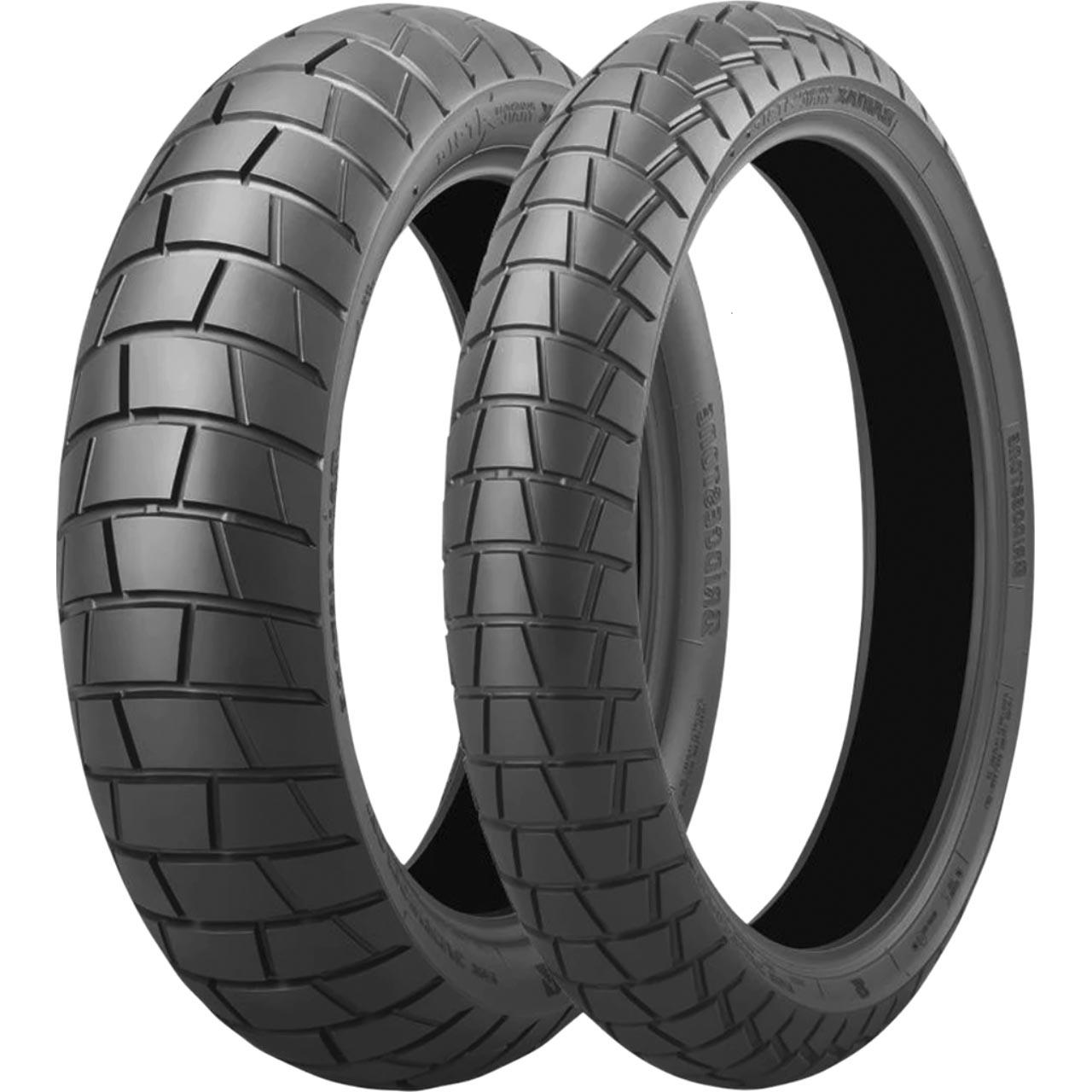 BRIDGESTONE BATTLAX ADVENTURE TRAIL AT41 FRONT UM 100/90 -19 57V TL MOTO ENDURO