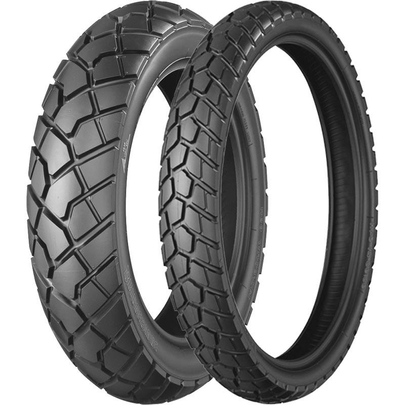 BRIDGESTONE BATTLAX ADVENTURECROSS AX41T FRONT G 90/90 -21 54H  TT M+S