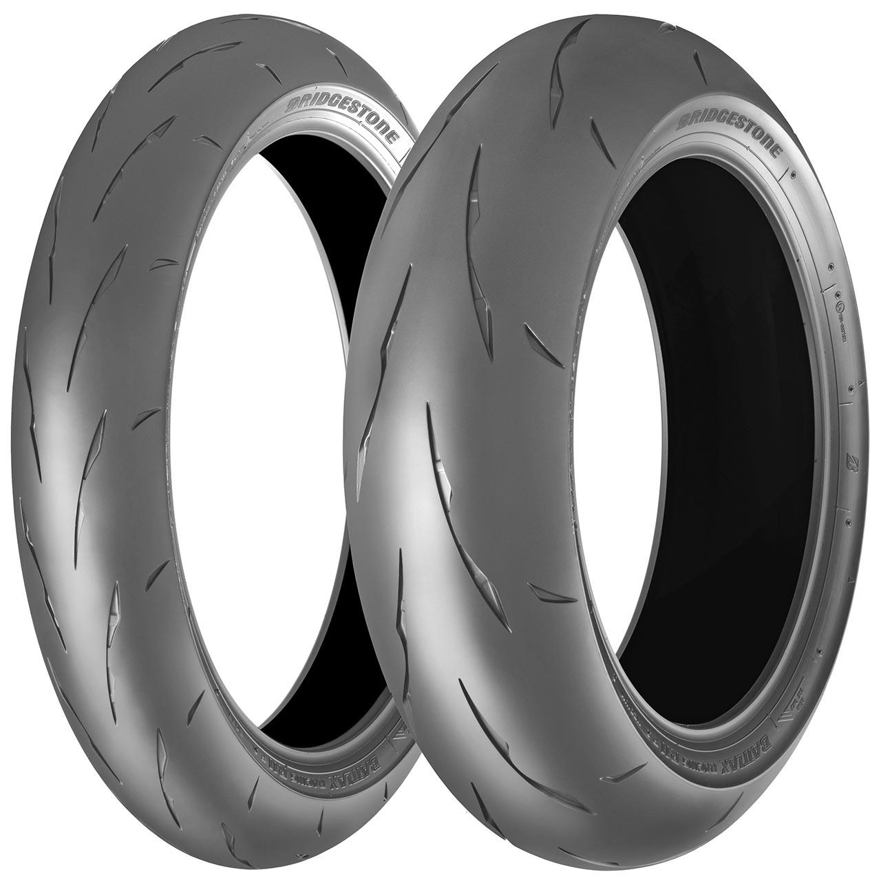 BRIDGESTONE BATTLAX RACING R11 FRONT MED 110/70 R17 54H TL MOTO RACING