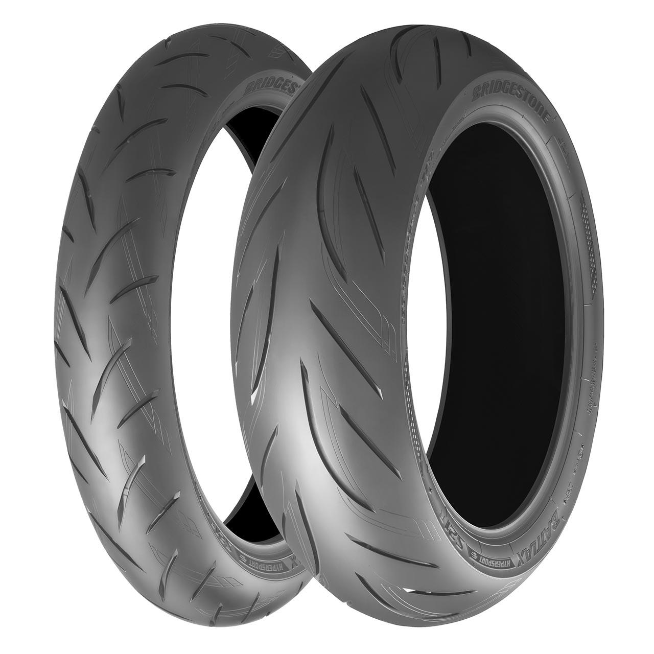 BRIDGESTONE BATTLAX S21 FRONT 110/70 R17 54W TL MOTO HYPERSPORT