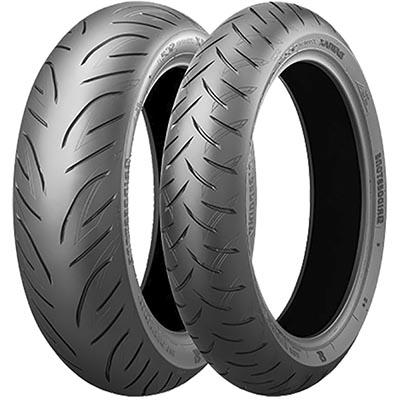 BRIDGESTONE BATTLAX SCOOTER 2 FRONT 120/70 R14 55H TL MOTO SPORT