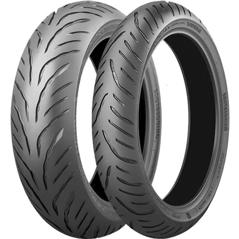 BRIDGESTONE BATTLAX T32 FRONT 110/70 R17 54W TL MOTO SPORTTOURER