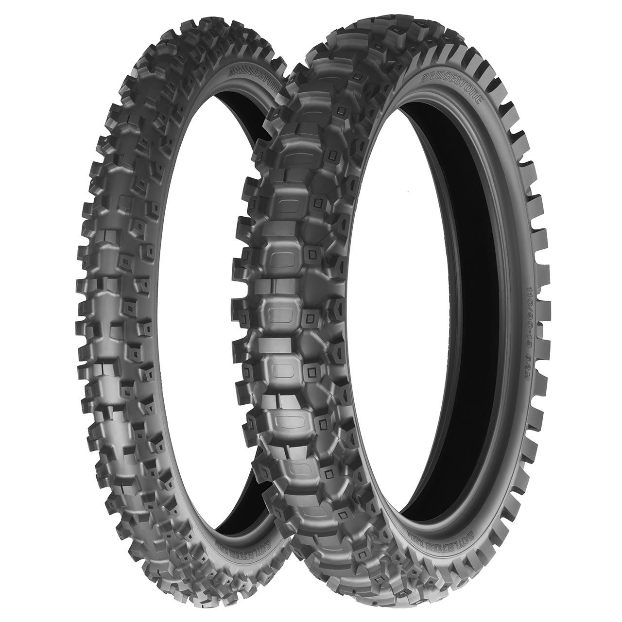 BRIDGESTONE BATTLECROSS X20 FRONT 90/100 -21 57M TT MOTO CROSS