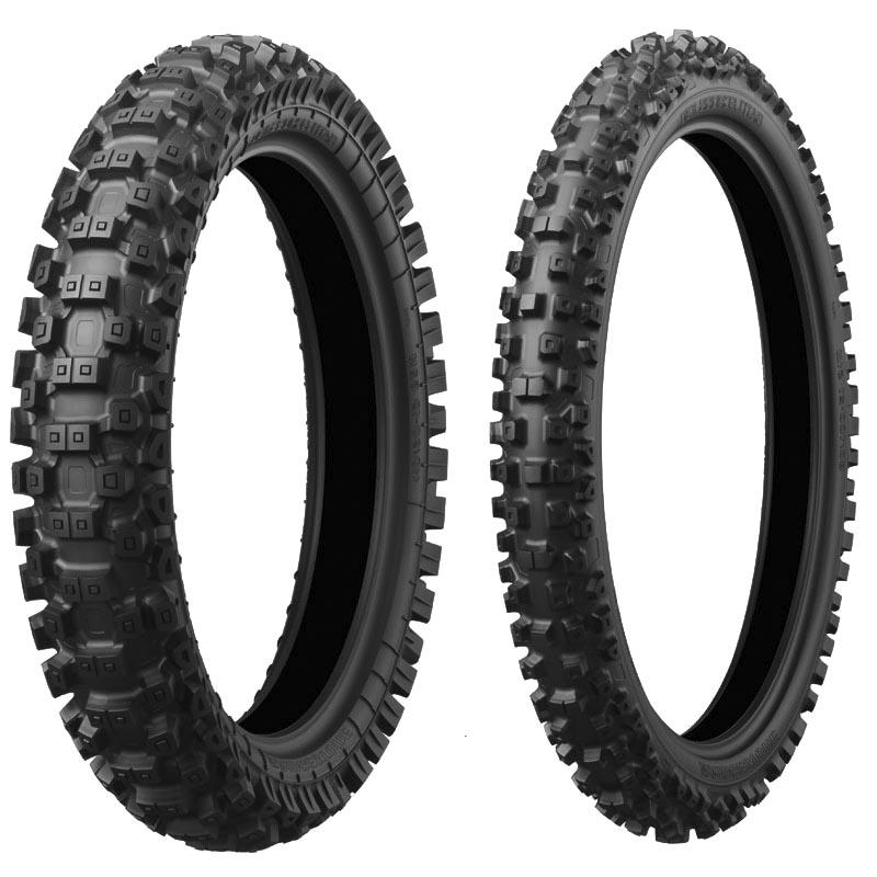 BRIDGESTONE BATTLECROSS X30 FRONT 70/100 -19 42M TT MOTO CROSS