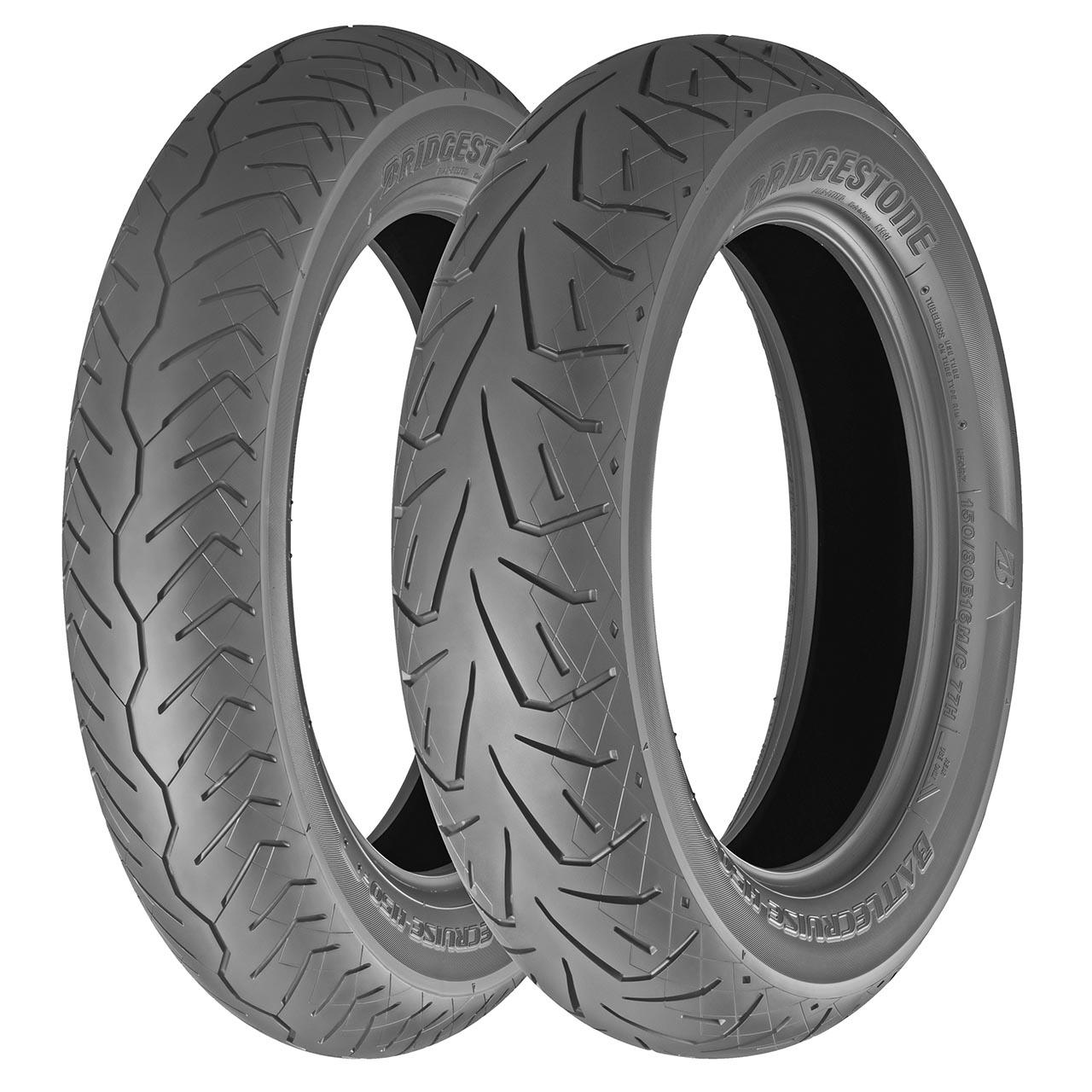 BRIDGESTONE BATTLECRUISE H50 FRONT 140/75 R17 67V TL MOTO CRUISER