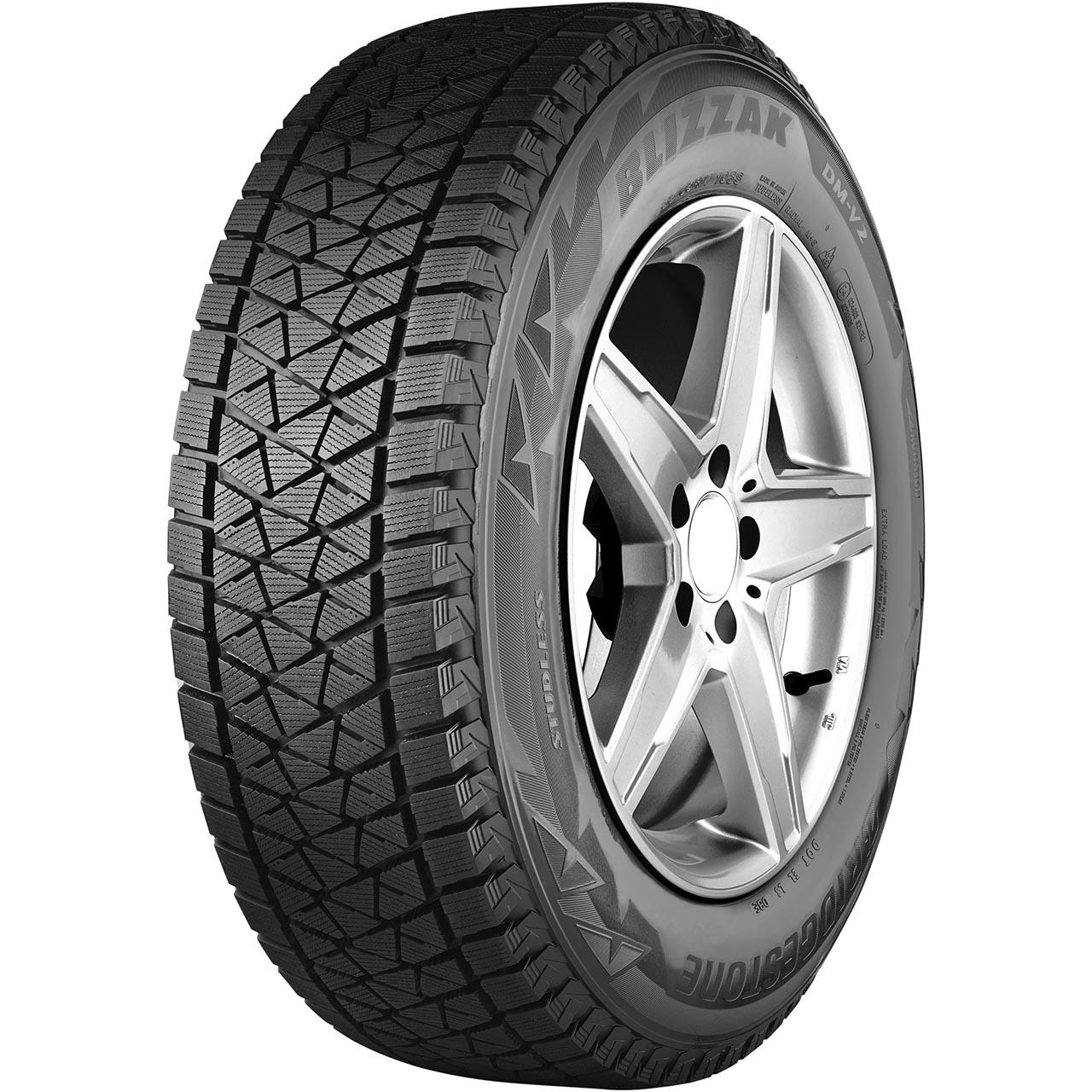 BRIDGESTONE BLIZZAK DM V2 XL 235/75 R15 109R TL M+S 3PMSF SUV E FUORISTRADA INVERNALE