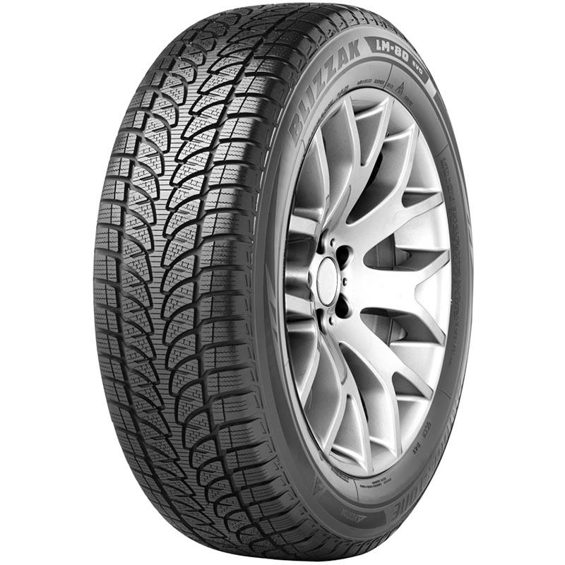 BRIDGESTONE BLIZZAK LM80 EVO PLUS MO 235/60 R18 103H TL M+S 3PMSF SUV E FUORISTRADA INVERNALE