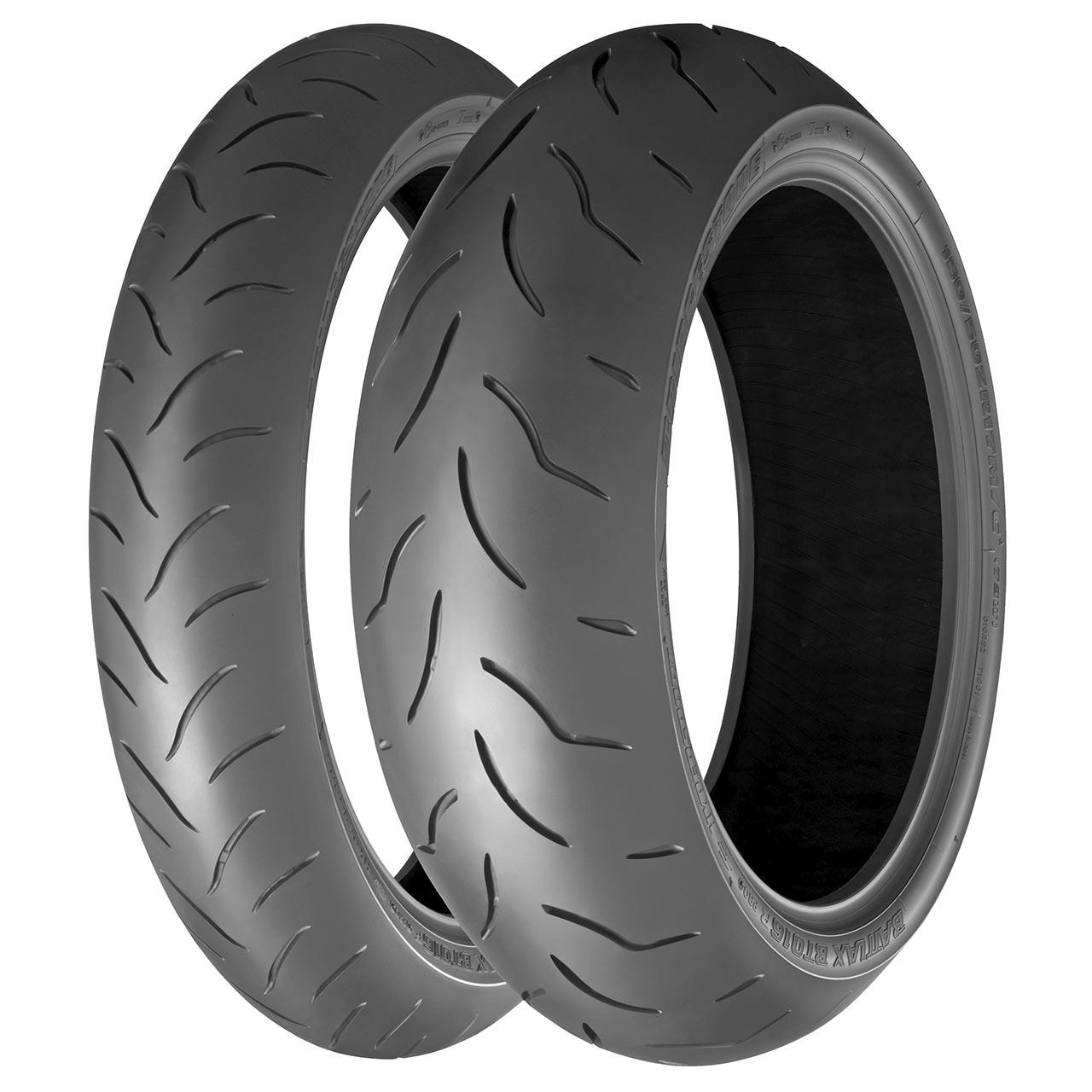 BRIDGESTONE BT 016 PRO FRONT 130/70 R16 61W TL MOTO SUPERSPORT