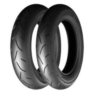 BRIDGESTONE BT 601 SS FRONT YCX 100/90 -12 49J TL MOTO RACING