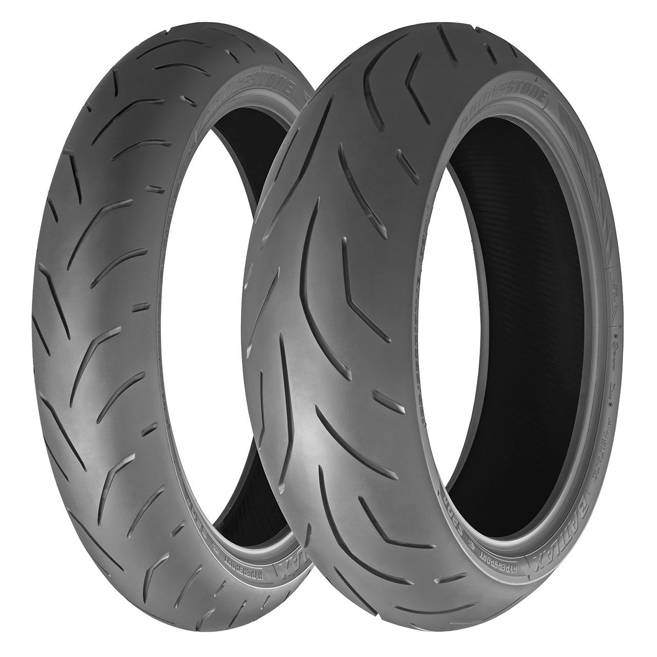 BRIDGESTONE BT S20 FRONT M 120/70 R17 58W TL MOTO HYPERSPORT