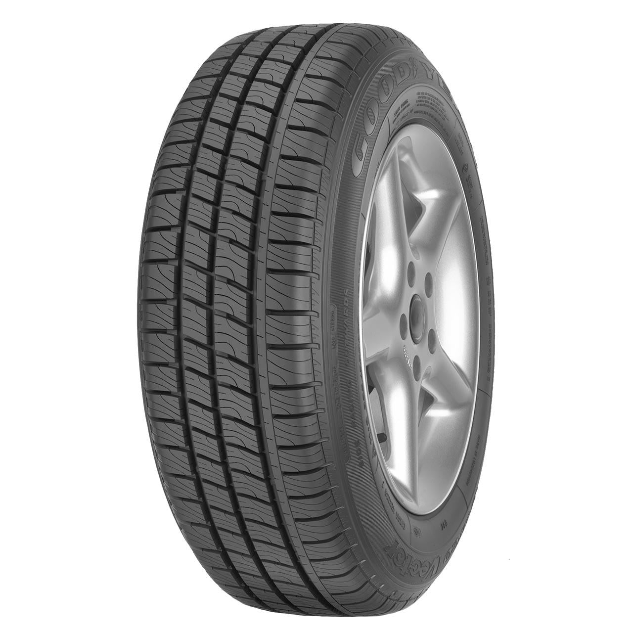 GOODYEAR CARGO VECTOR 2 225/55 R17 104/102H 106N TL M+S 3PMSF FURGONI 4 STAGIONI