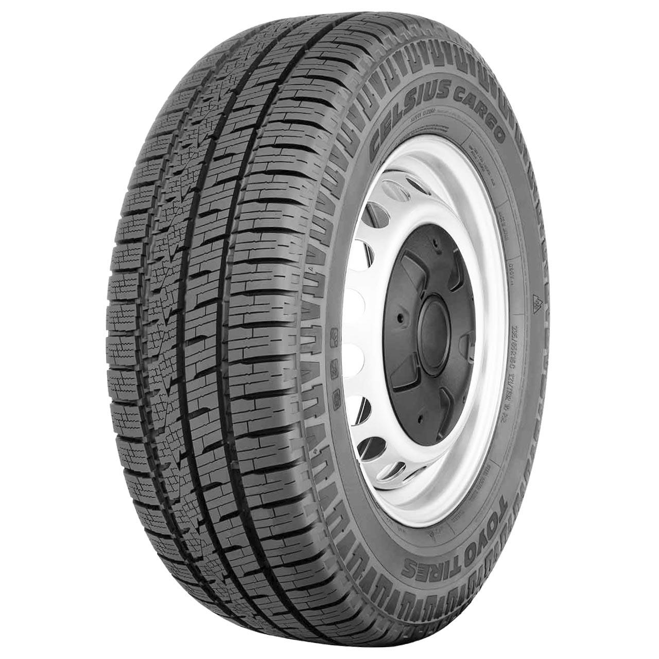 TOYO CELSIUS CARGO 195/75 R16 110/108T TL M+S 3PMSF FURGONI 4 STAGIONI