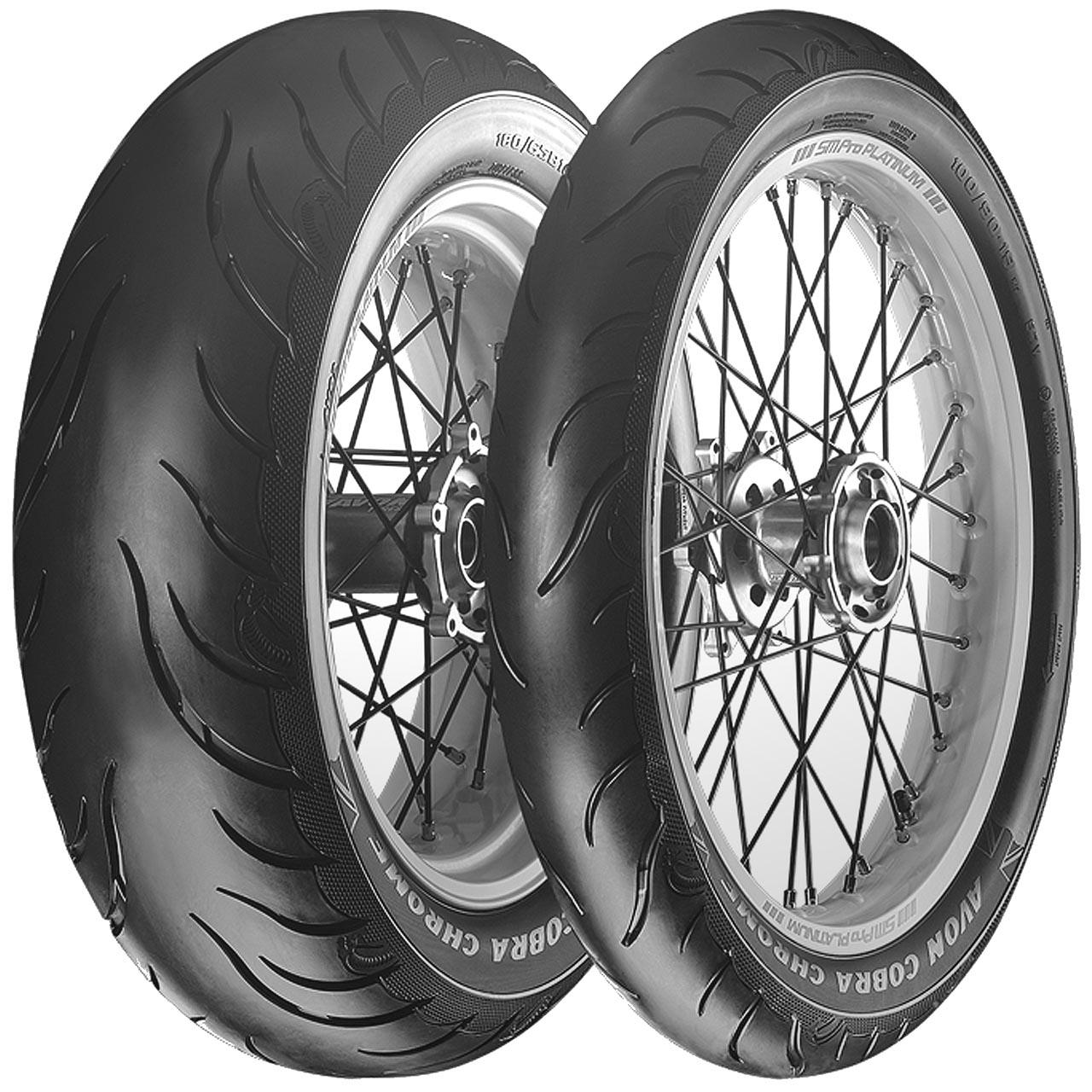 AVON COBRA CHROME REAR 200/60 R16 79V TL MOTO CRUISER