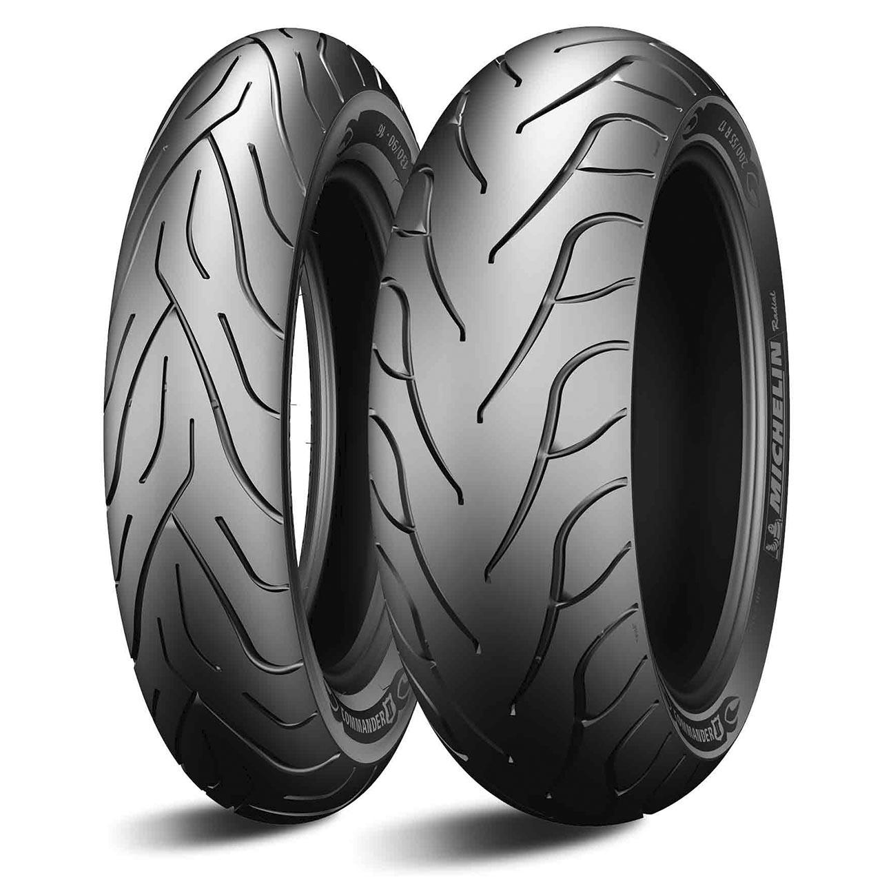 MICHELIN COMMANDER 2 FRONT 120/70 R19 60W TL MOTO CRUISER