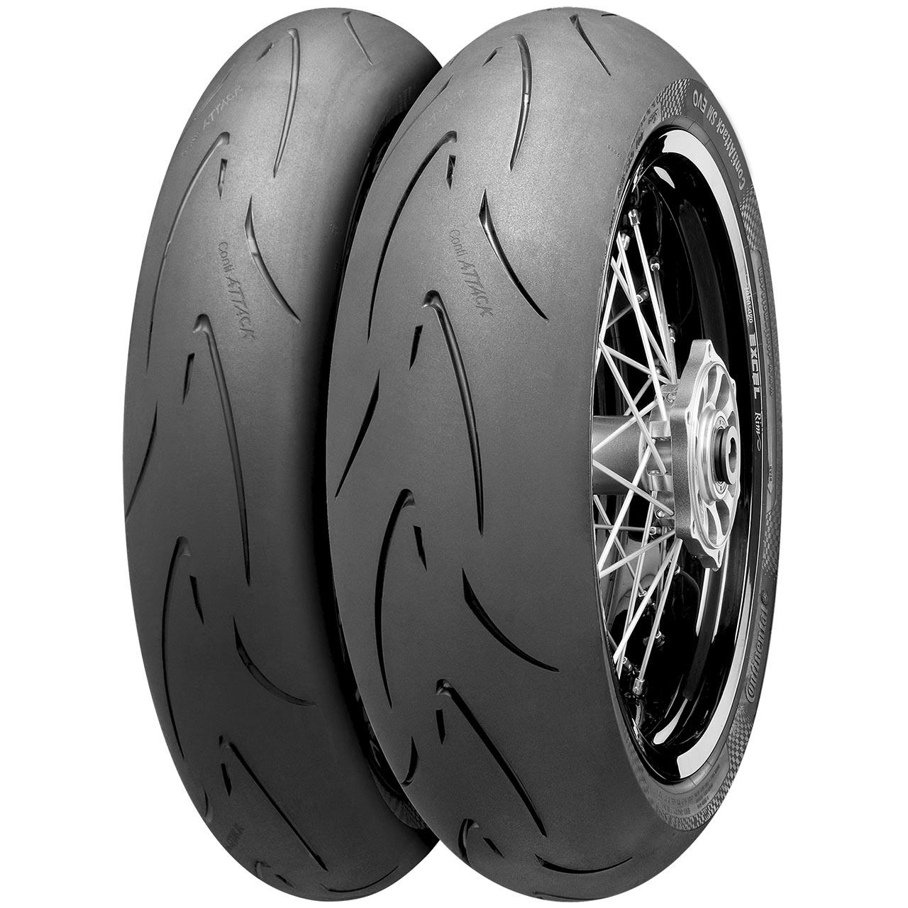 CONTINENTAL CONTIATTACK SM EVO 140/70 R17 66H TL MOTO SUPERMOTO