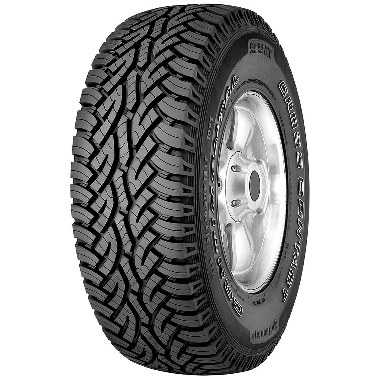 CONTINENTAL CONTICROSSCONTACT AT POR 235/85 R16 114/111Q TL M+S SUV E FUORISTRADA PER TUTTI I TERRENI