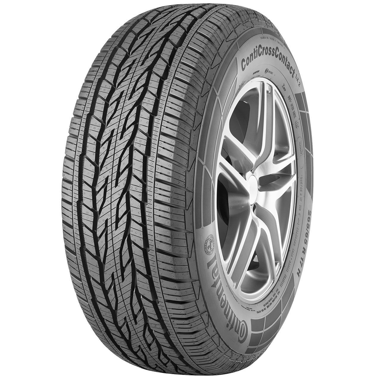 CONTINENTAL CONTICROSSCONTACT LX 2 EVC 255/70 R16 111T TL M+S SUV E FUORISTRADA ESTIVO