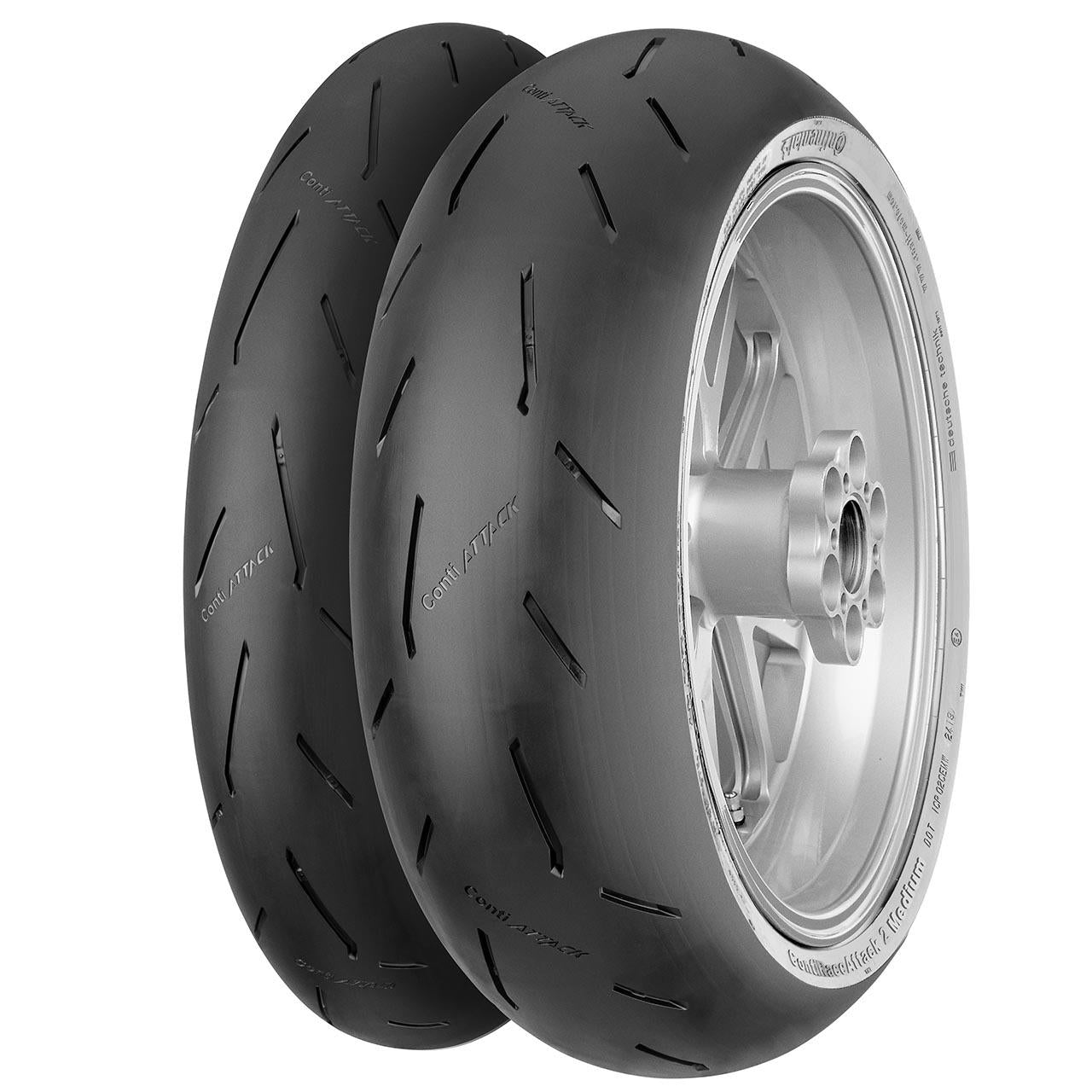 CONTINENTAL CONTIRACEATTACK 2 SOFT 120/70 R17 58W TL MOTO RACING