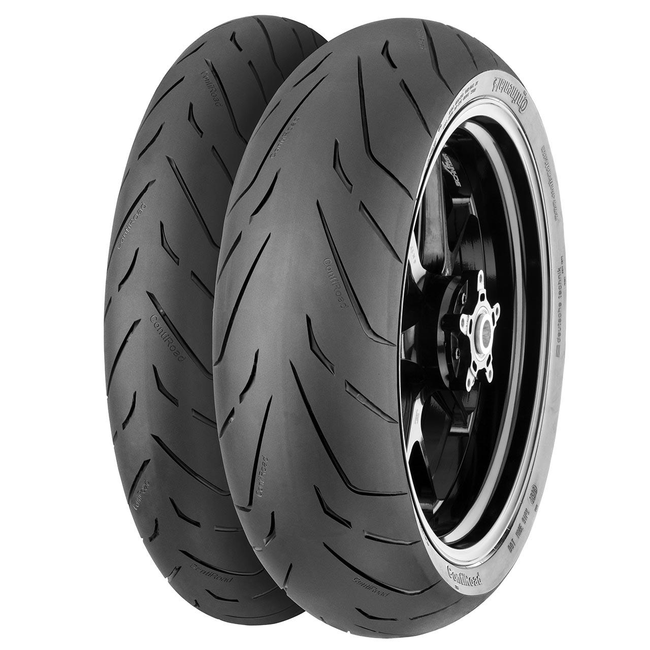 CONTINENTAL CONTIROAD 120/70 R17 58W TL MOTO SPORTTOURER