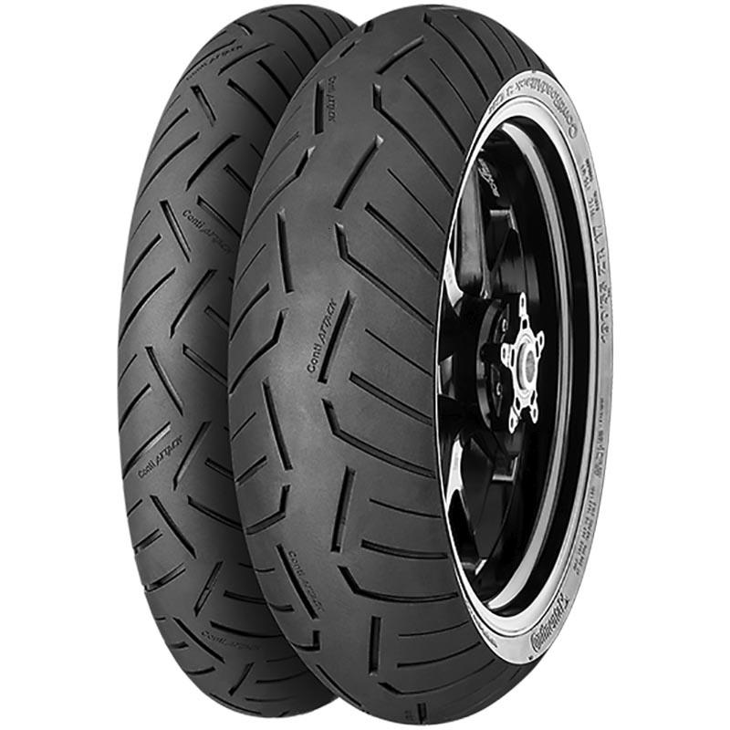 CONTINENTAL CONTIROADATTACK 3 CR 130/80 R18 66V TL MOTO SUPERSPORT