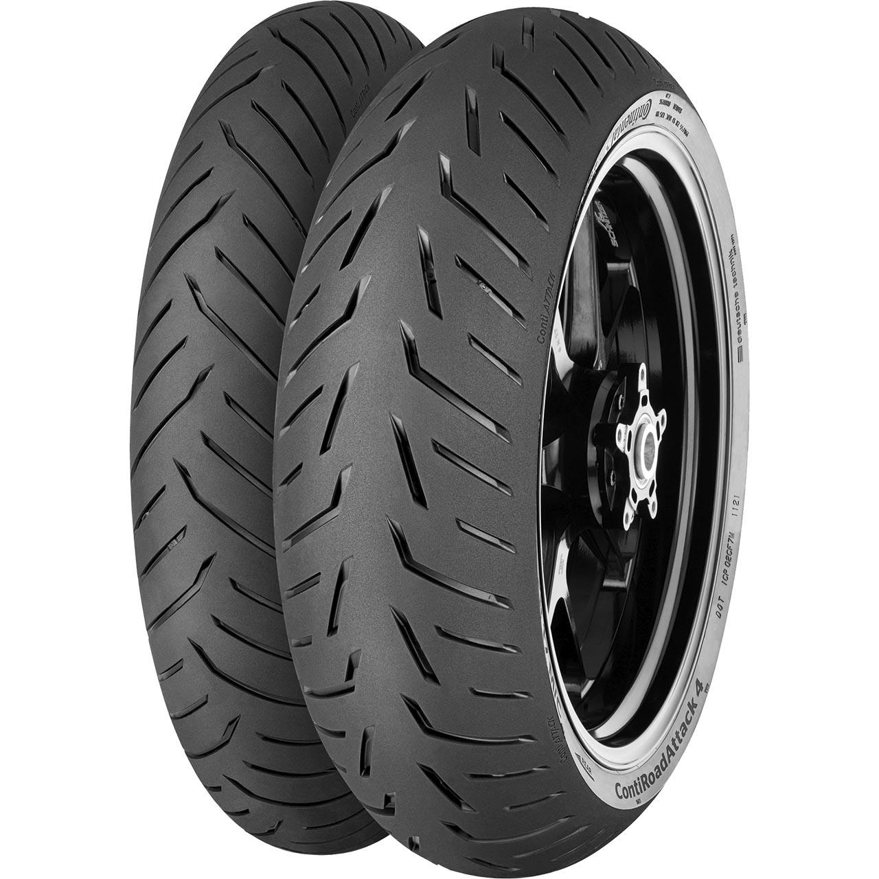 CONTINENTAL CONTIROADATTACK 4 190/50 R17 73W TL MOTO SPORTTOURER