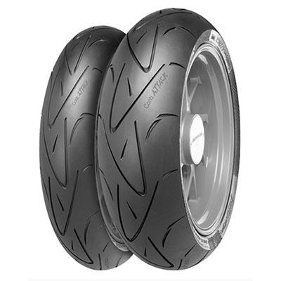 CONTINENTAL CONTISPORTATTACK 190/55 R17 75W TL MOTO SUPERSPORT