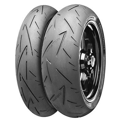 CONTINENTAL CONTISPORTATTACK 2 190/55 R17 75W TL MOTO SUPERSPORT