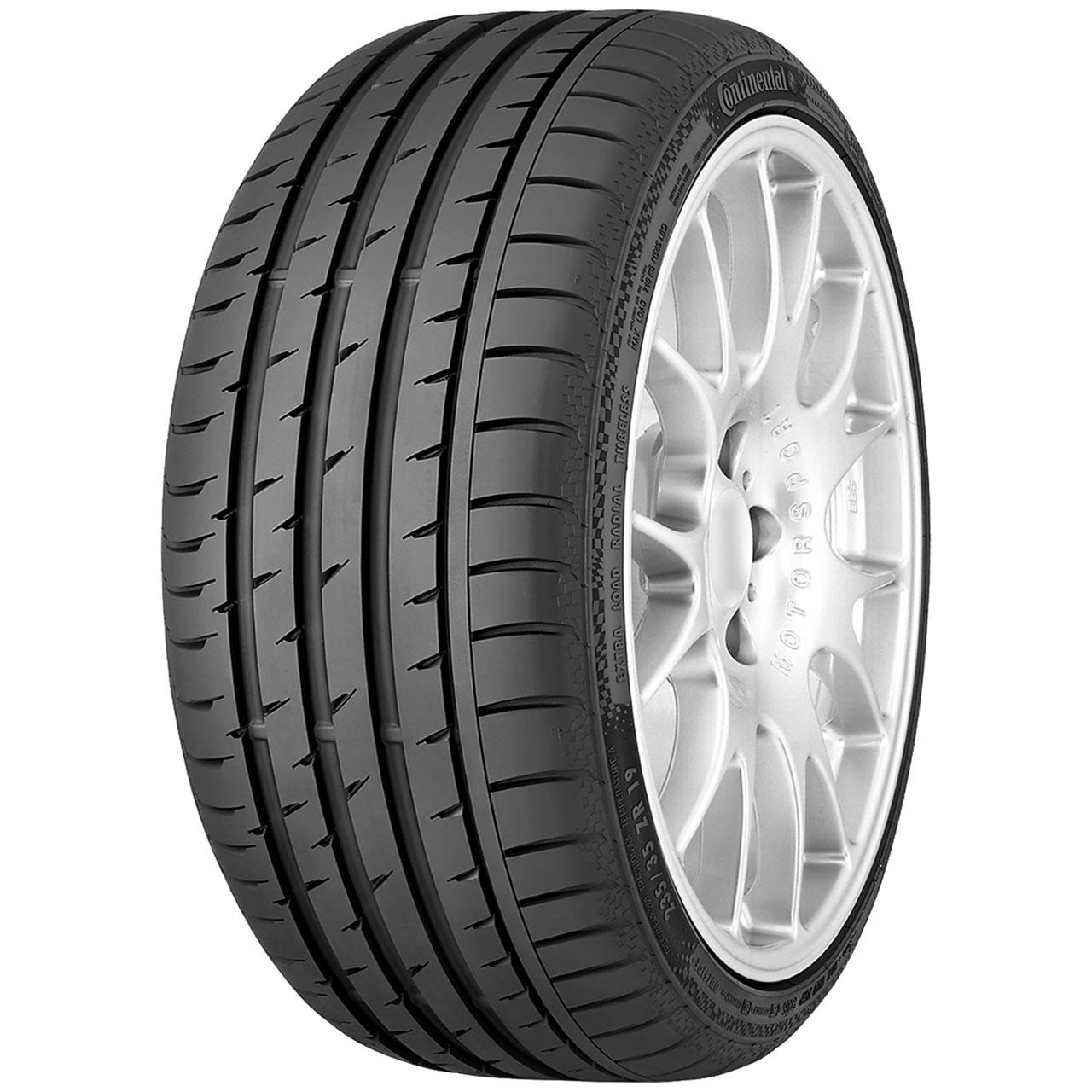 CONTINENTAL CONTISPORTCONTACT 3 SSR * 205/45 R17 84W TL AUTO ESTIVO