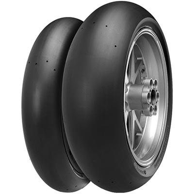 CONTINENTAL CONTITRACK NHS L1 SOFT 120/70 R17 TL MOTO RACING