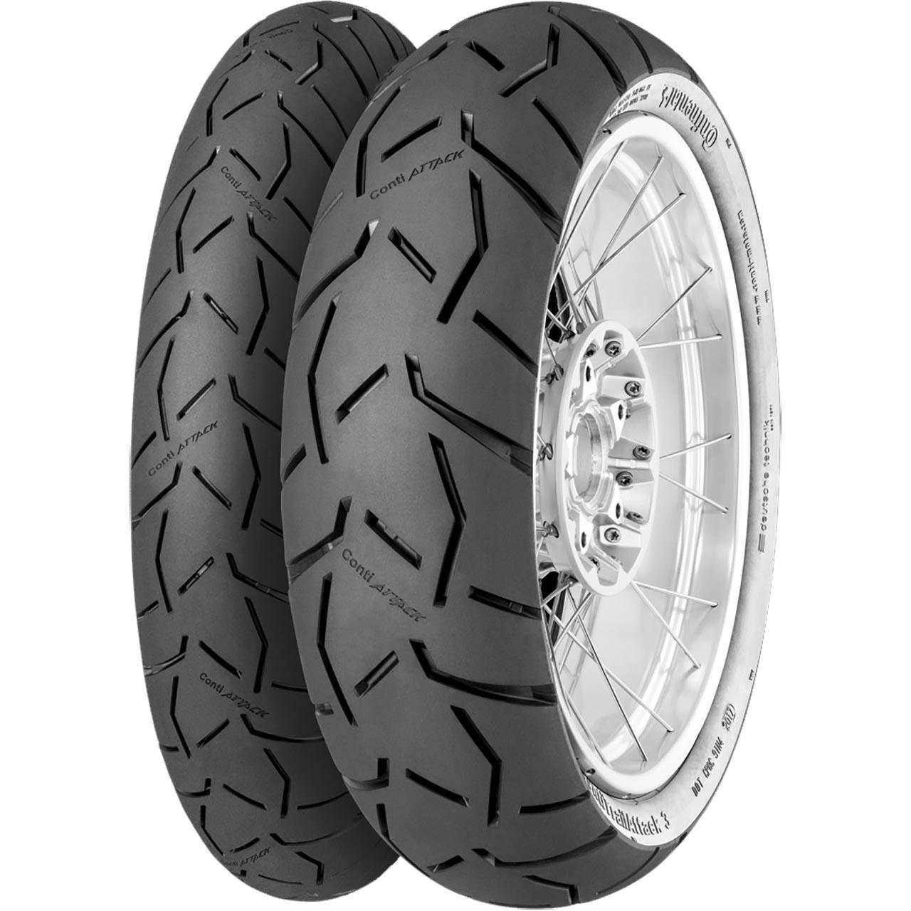 CONTINENTAL CONTITRAILATTACK 3 110/80 R19 59V TL MOTO ENDURO