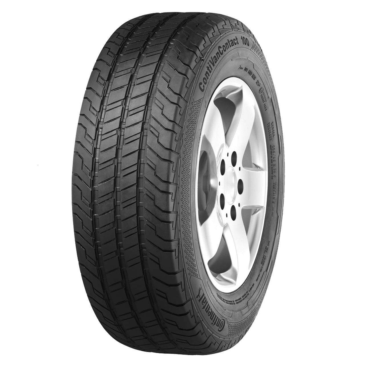 CONTINENTAL CONTIVANCONTACT 100 195/80 R14 106/104Q TL FURGONI ESTIVO