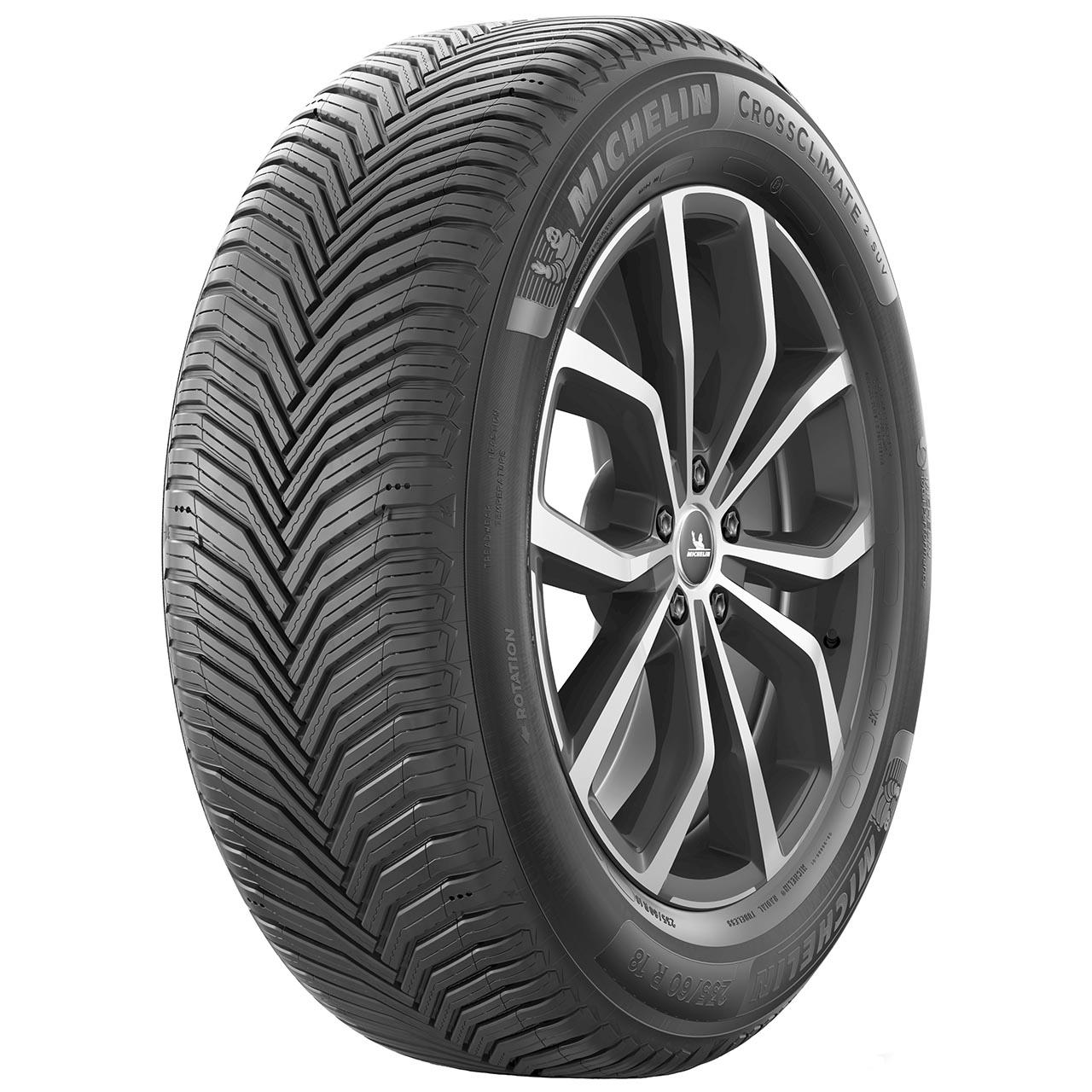 MICHELIN CROSSCLIMATE 2 SUV 255/45 R20 101W TL M+S 3PMSF SUV E FUORISTRADA 4 STAGIONI