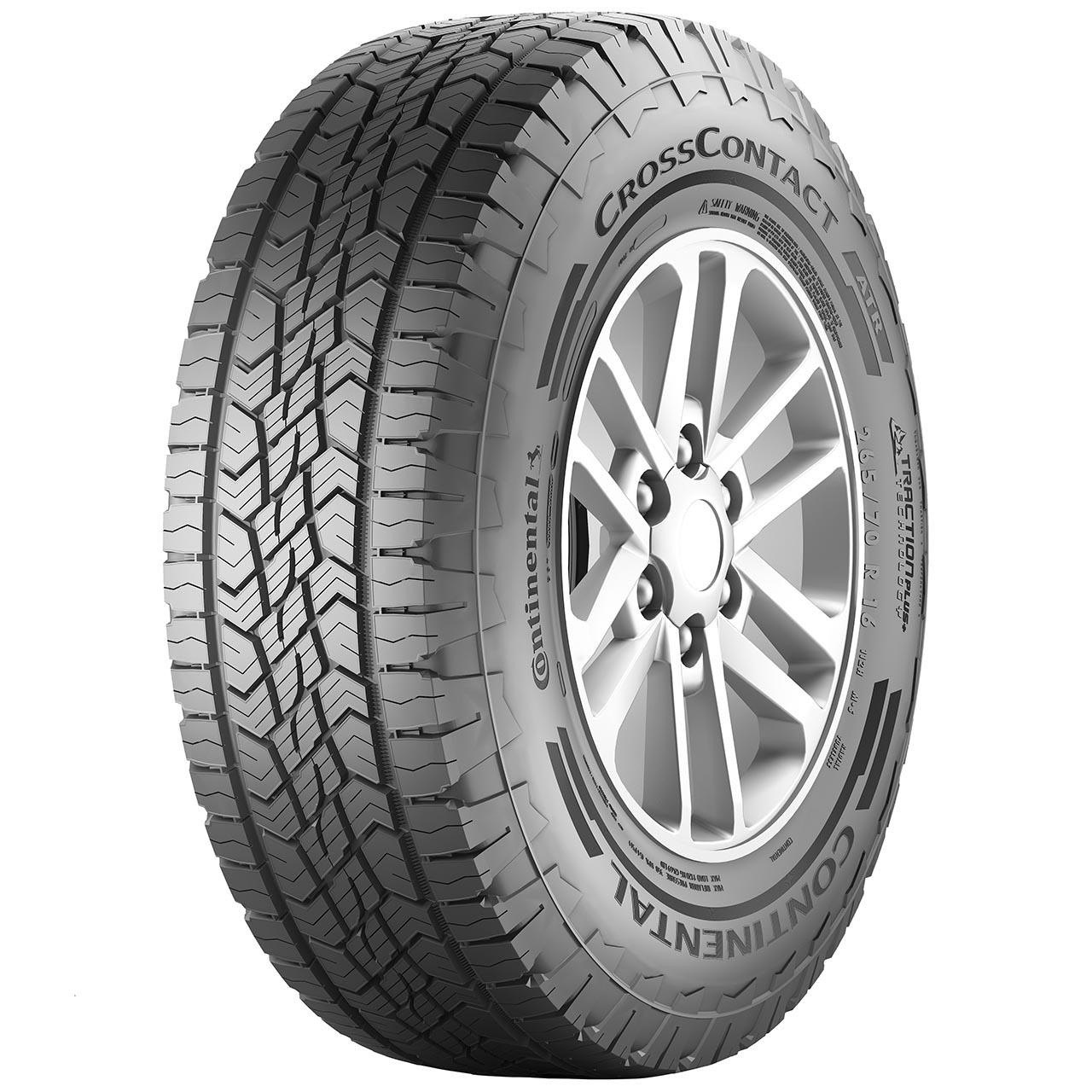 CONTINENTAL CROSSCONTACT ATR 265/60 R18 110H TL M+S SUV E FUORISTRADA PER TUTTI I TERRENI