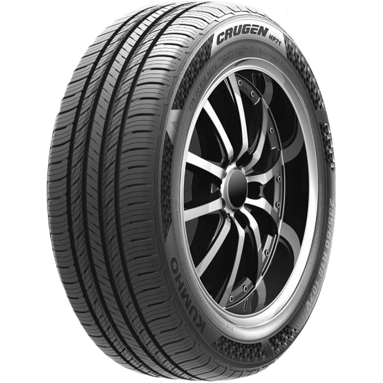 KUMHO CRUGEN HP 71 245/45 R19 98H TL M+S SUV E FUORISTRADA ESTIVO