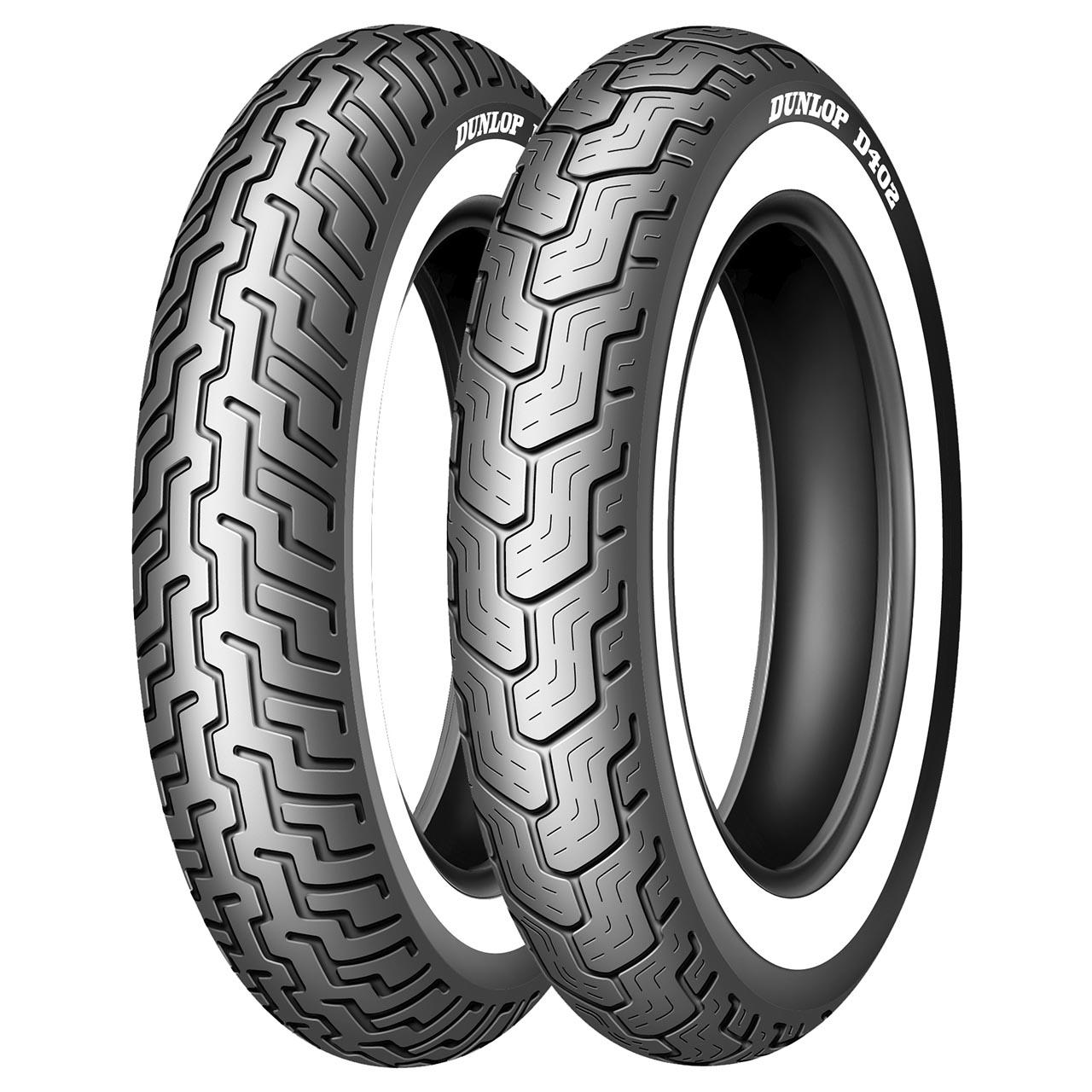 DUNLOP D 402 WWW HARLEY DAVIDSON 85/ B16 77H TL MOTO TOURING