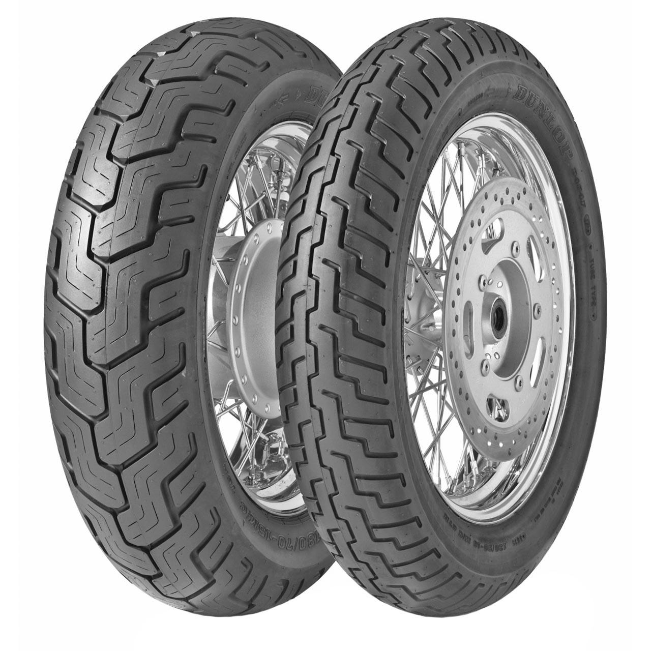 DUNLOP D 404 O REAR 140/90 -16 71H TL MOTO CRUISER